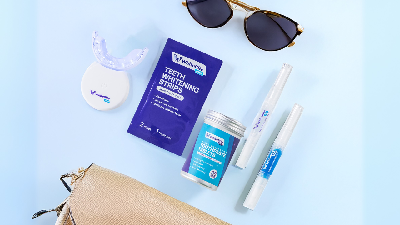 Best At-Home Whitening Kit for Travelers