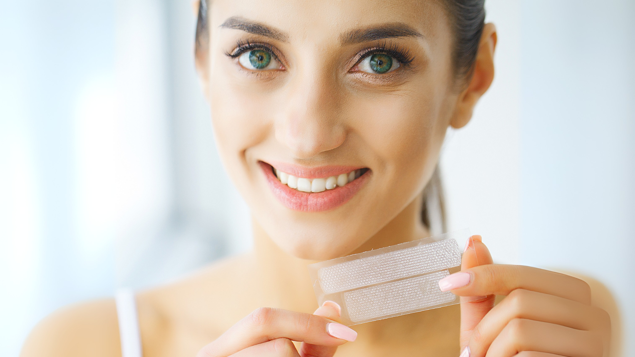 Whitening Strips That Stay On and Brighten Fast