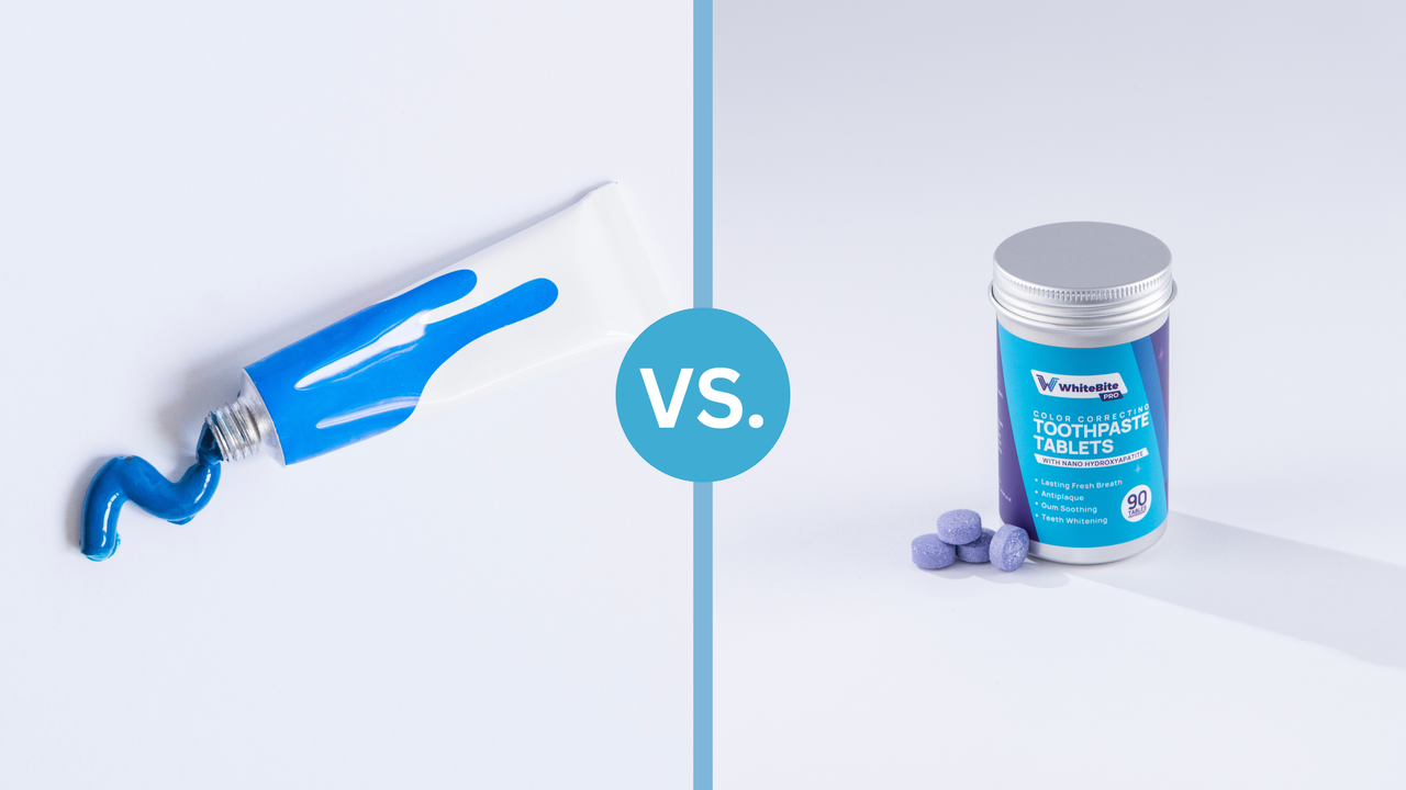 Sustainable Brushing Made Easy with WhiteBite Pro Toothpaste Tablets