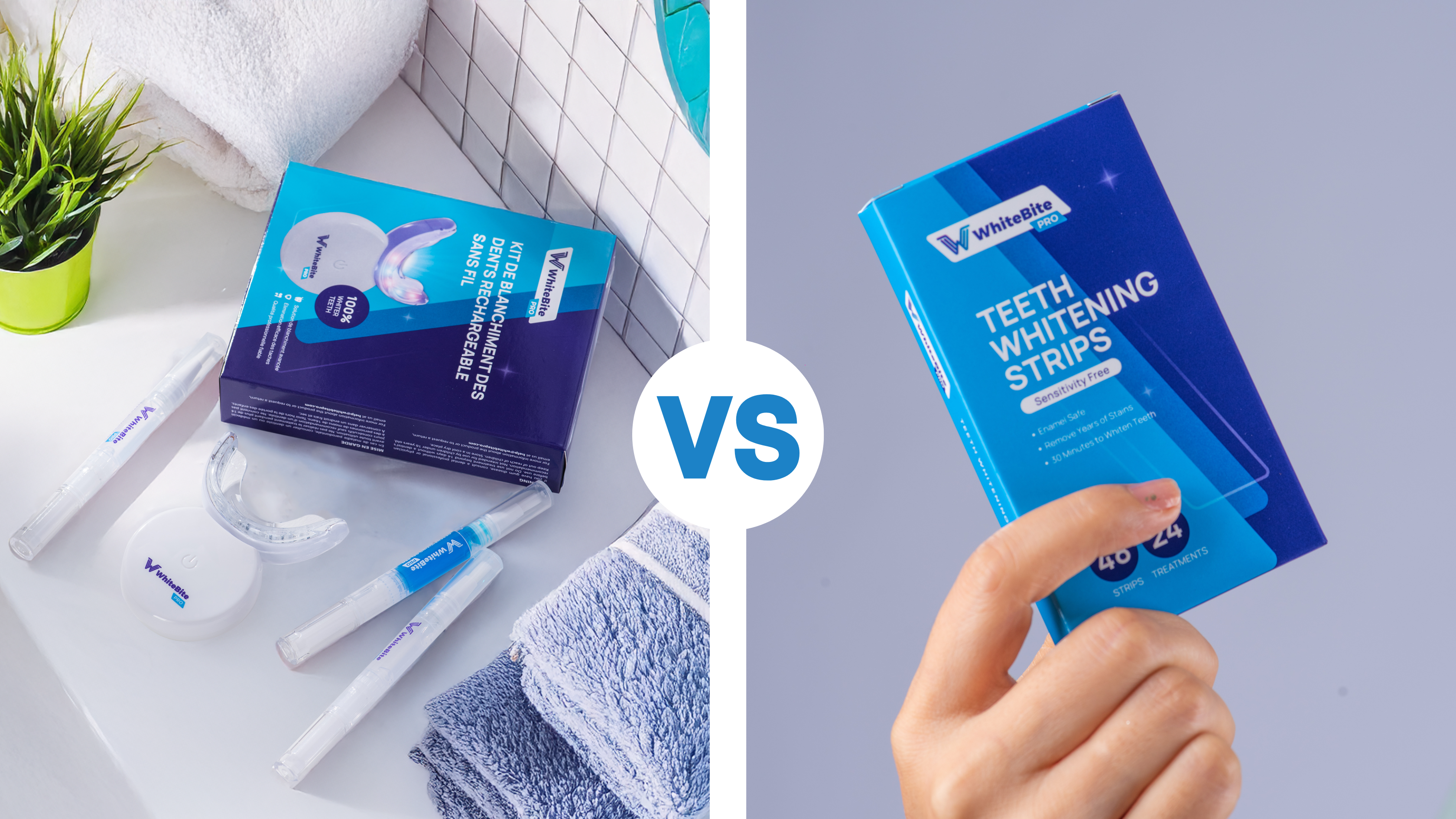 LED Whitening Kits vs Whitening Strips: Which One Works Better?